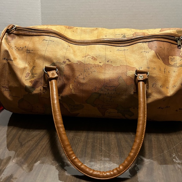 Unbrandedd World Map Duffel Bag - Picture 5 of 8